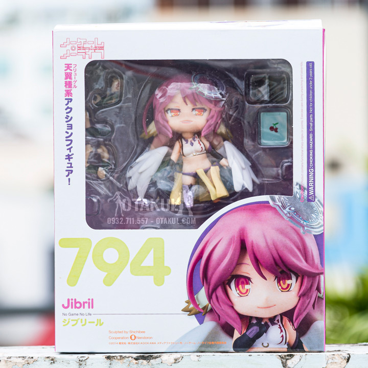 Mô Hình Nendoroid 794 Jibril - No Game No Life