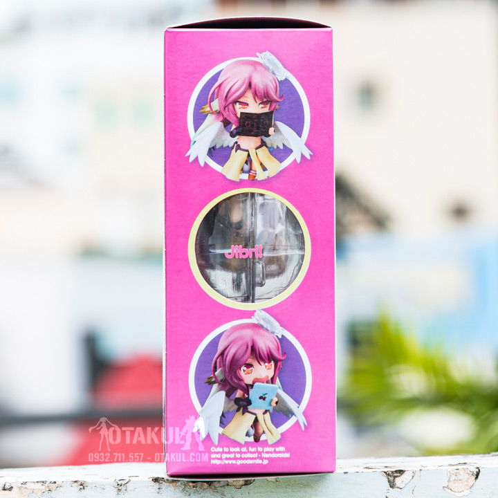 Mô Hình Nendoroid 794 Jibril - No Game No Life