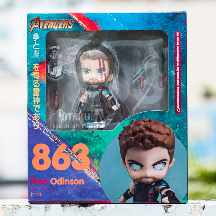 Mô Hình Nendoroid 863 Thor - Battle Royal Edition