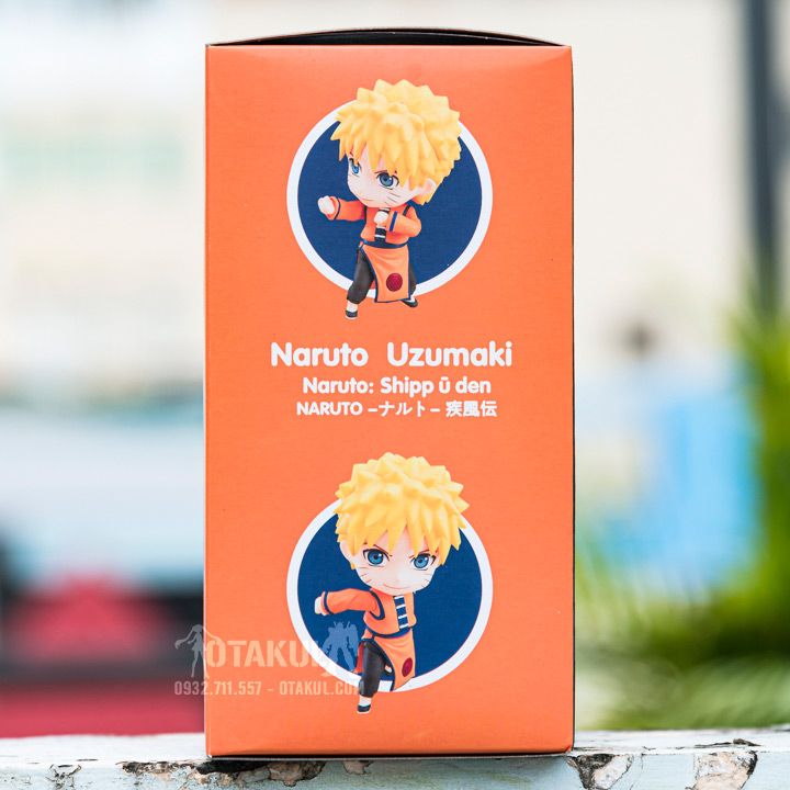 Mô Hình Nendoroid 872 Naruto Uzumaki: NARUTO Animation Exhibition