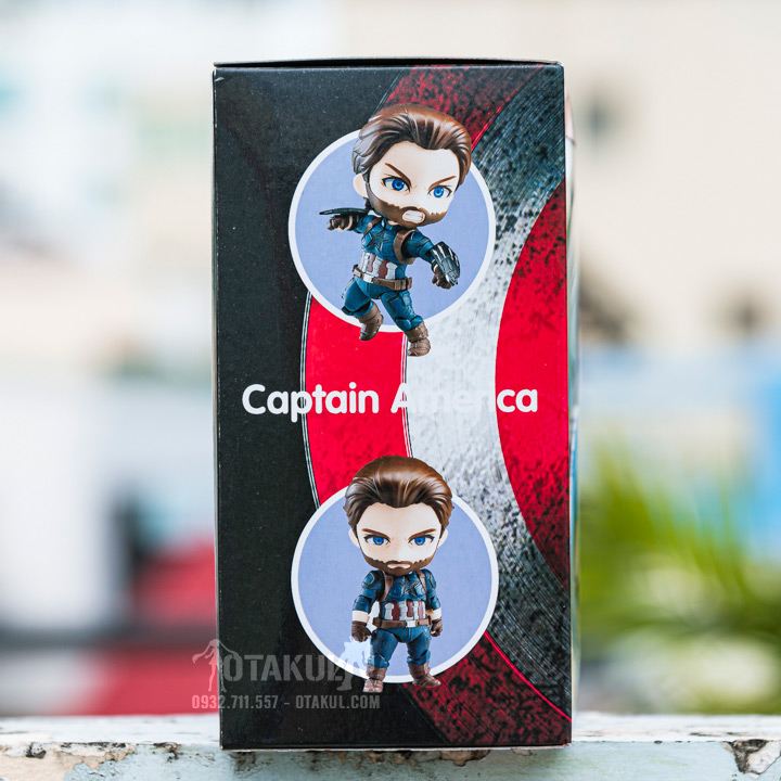 Mô Hình Nendoroid 923 Captain America: Infinity Edition