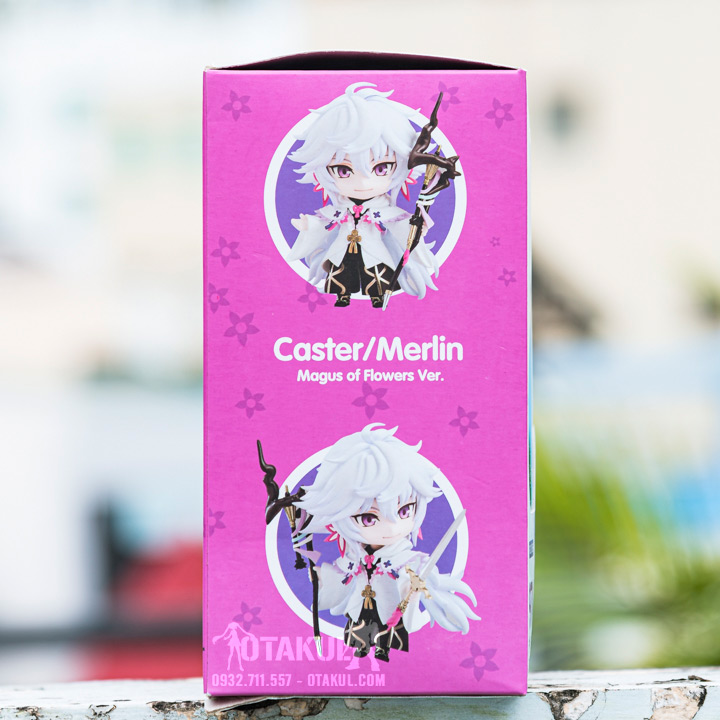 Mô Hình Nendoroid 970 - DX Caster/Merlin: Magus Of Flowers Ver