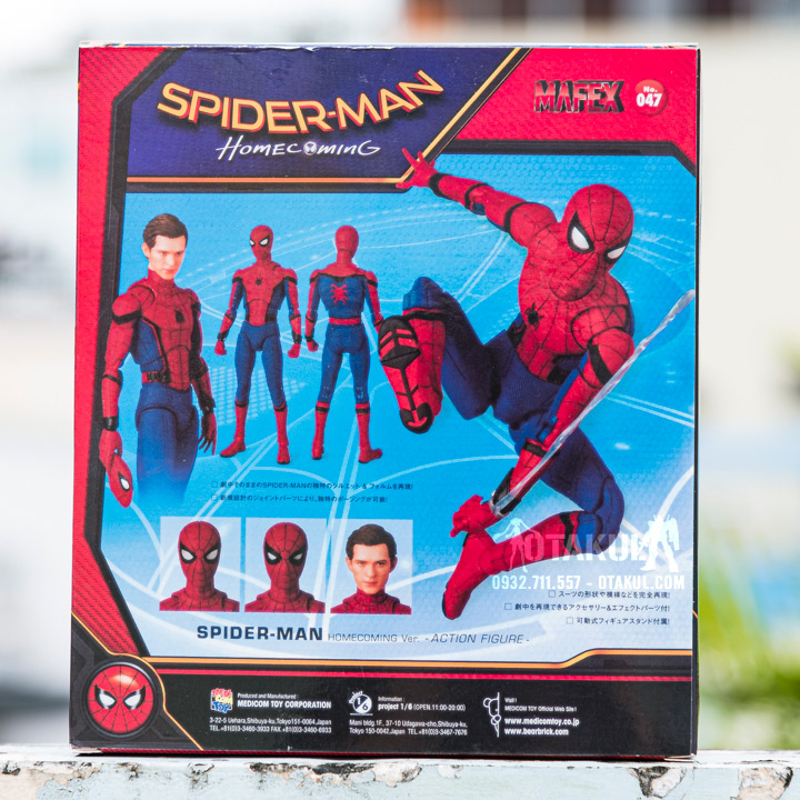 Chia sẻ 68+ về mô hình spider man homecoming