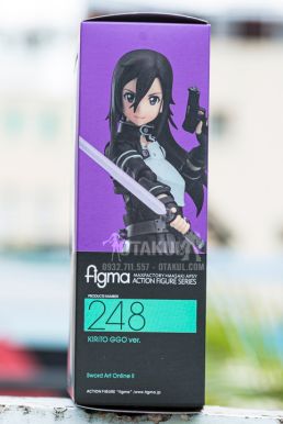 Mô Hình Figma 248 Kirito: GGO Ver - Sword Art Online II