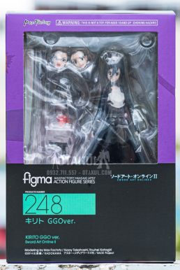 Mô Hình Figma 248 Kirito: GGO Ver - Sword Art Online II