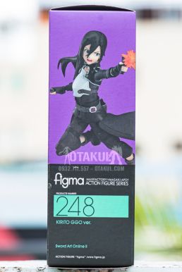 Mô Hình Figma 248 Kirito: GGO Ver - Sword Art Online II