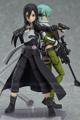 Mô Hình Figma 248 Kirito: GGO Ver - Sword Art Online II