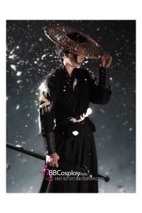 Cổ Trang Lữ Khách Song Hạc Ý Thiên Đen