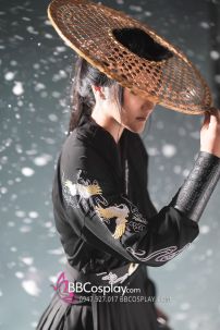 Cổ Trang Lữ Khách Song Hạc Ý Thiên Đen