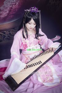 Đàn Tranh Đạo Cụ Chụp Ảnh Cổ Trang