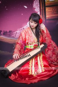 Đàn Tranh Đạo Cụ Chụp Ảnh Cổ Trang