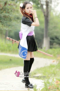Bộ Cosplay Gintoki Gintama Phiên Bản Nữ