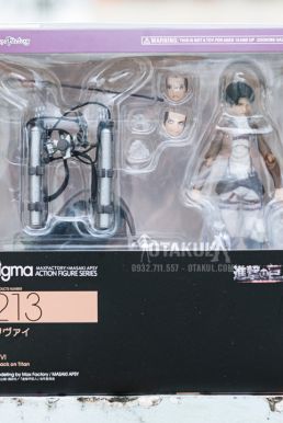 Mô Hình Figma 213 Levi - Attack On Titan