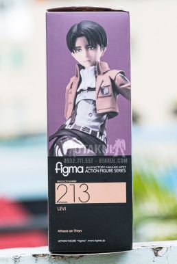 Mô Hình Figma 213 Levi - Attack On Titan