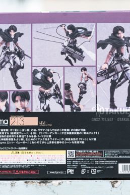 Mô Hình Figma 213 Levi - Attack On Titan