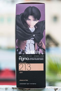 Mô Hình Figma 213 Levi - Attack On Titan
