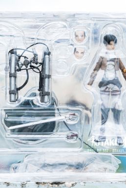 Mô Hình Figma 213 Levi - Attack On Titan