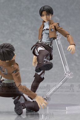 Mô Hình Figma 213 Levi - Attack On Titan