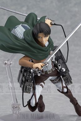 Mô Hình Figma 213 Levi - Attack On Titan