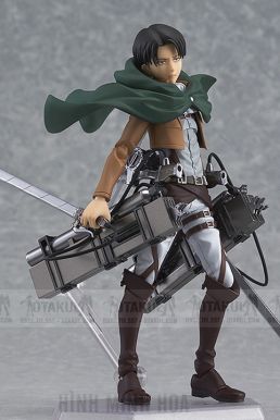 Mô Hình Figma 213 Levi - Attack On Titan