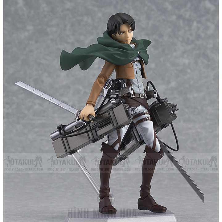 Mô Hình Figma 213 Levi - Attack On Titan