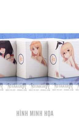 Xà Bông Cục Anime/Manga