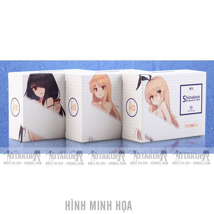 Xà Bông Cục Anime/Manga