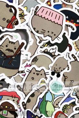 Bộ Sticker Mèo Pusheen