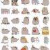 Bộ Sticker Mèo Pusheen