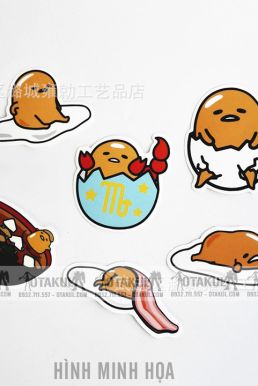 Bộ Sticker Trứng Lười Gudetama