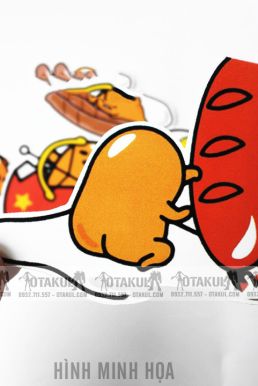 Bộ Sticker Trứng Lười Gudetama