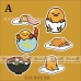 Bộ Sticker Trứng Lười Gudetama