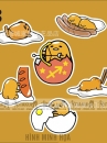 Bộ Sticker Trứng Lười Gudetama