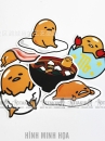 Bộ Sticker Trứng Lười Gudetama
