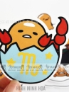 Bộ Sticker Trứng Lười Gudetama
