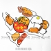 Bộ Sticker Trứng Lười Gudetama