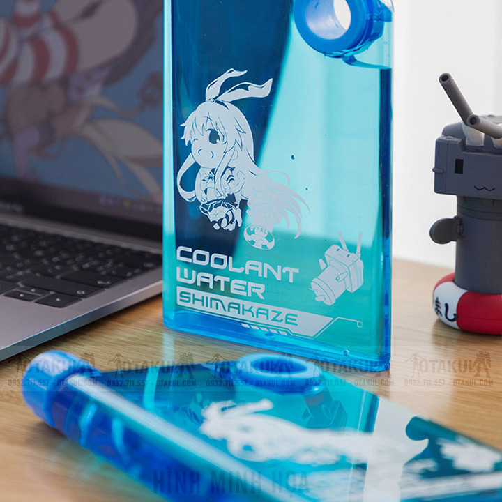 Bình Nước Dẹp Coolant Water Shimakaze