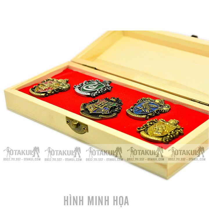 Bộ Huy Hiệu Trường Hogwarts – Harry Potter