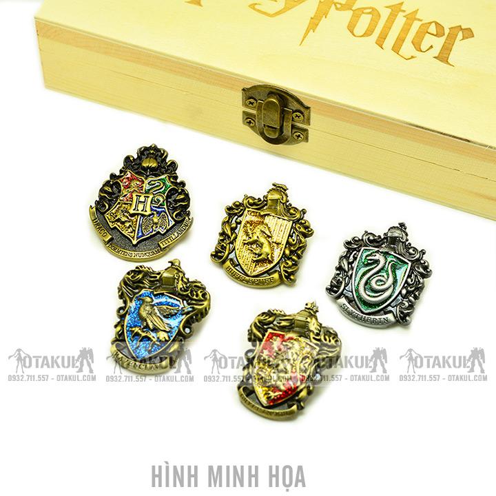 Bộ Huy Hiệu Trường Hogwarts – Harry Potter