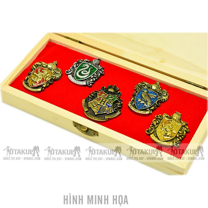 Bộ Huy Hiệu Trường Hogwarts – Harry Potter