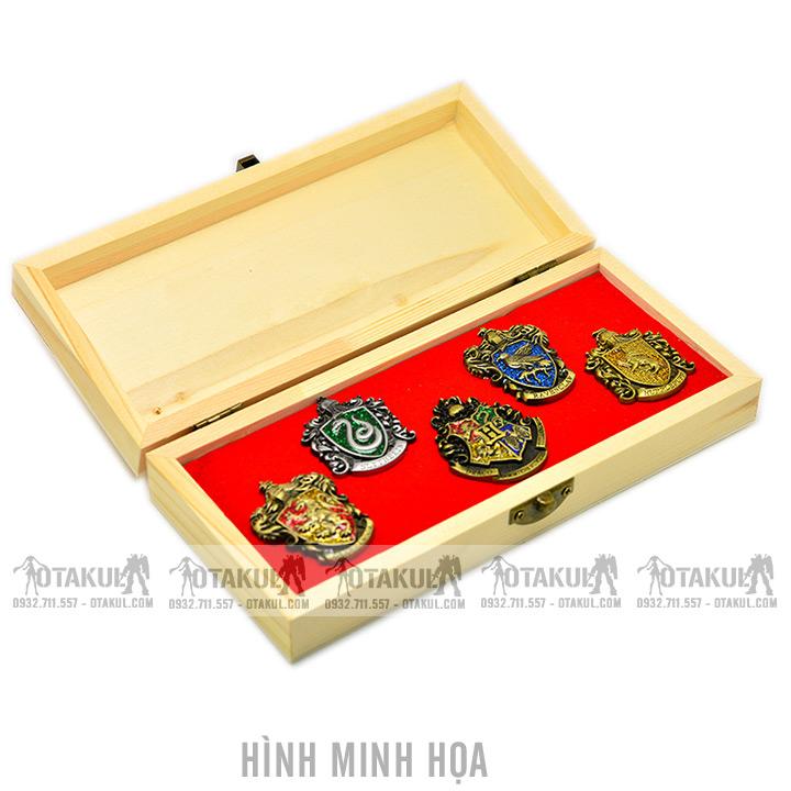 Bộ Huy Hiệu Trường Hogwarts – Harry Potter