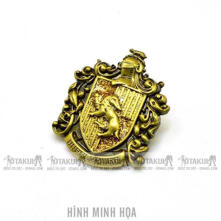 Bộ Huy Hiệu Trường Hogwarts – Harry Potter