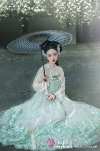 Trang Phục Hằng Nga Khổng Tước Vương