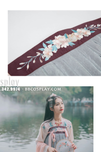 Hán Phục Mộng Mẫu Đơn