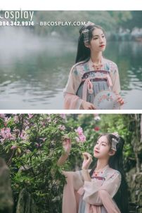 Hán Phục Mộng Mẫu Đơn