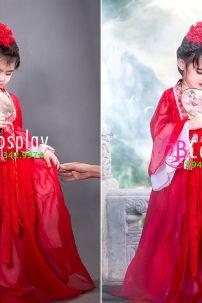 Chụp Ảnh Cổ Trang Trẻ Em