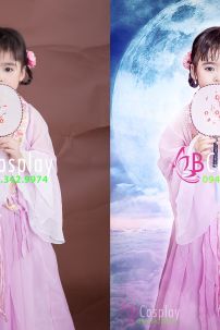 Chụp Ảnh Cổ Trang Trẻ Em