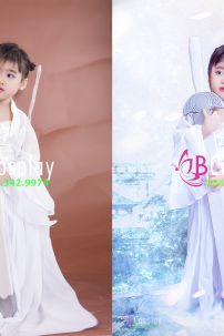 Chụp Ảnh Cổ Trang Trẻ Em