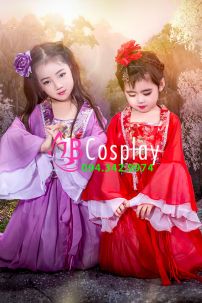 Chụp Ảnh Cổ Trang Trẻ Em