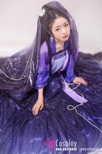 Hán Phục Vạn Tử Tinh Tú - Hán Phục Galaxy